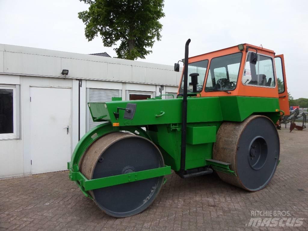 Hamm HW 90-10 Tandemrullid