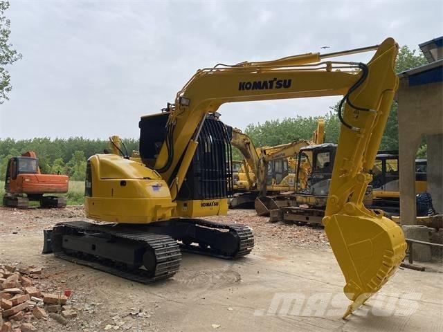 Komatsu PC 78 Roomikekskavaatorid