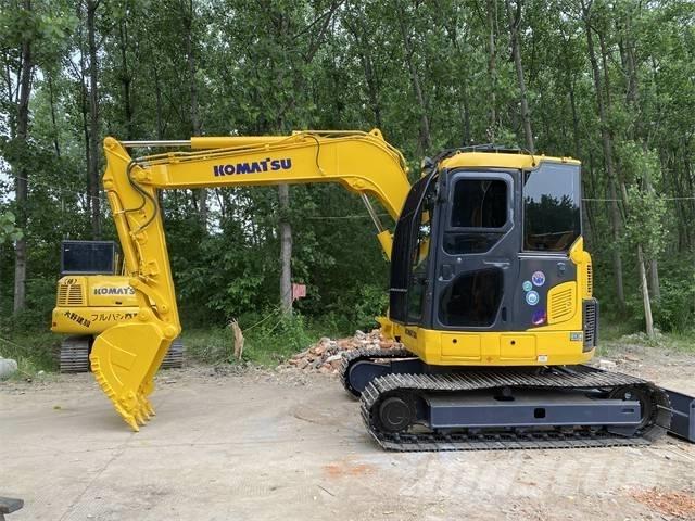 Komatsu PC 78 Roomikekskavaatorid