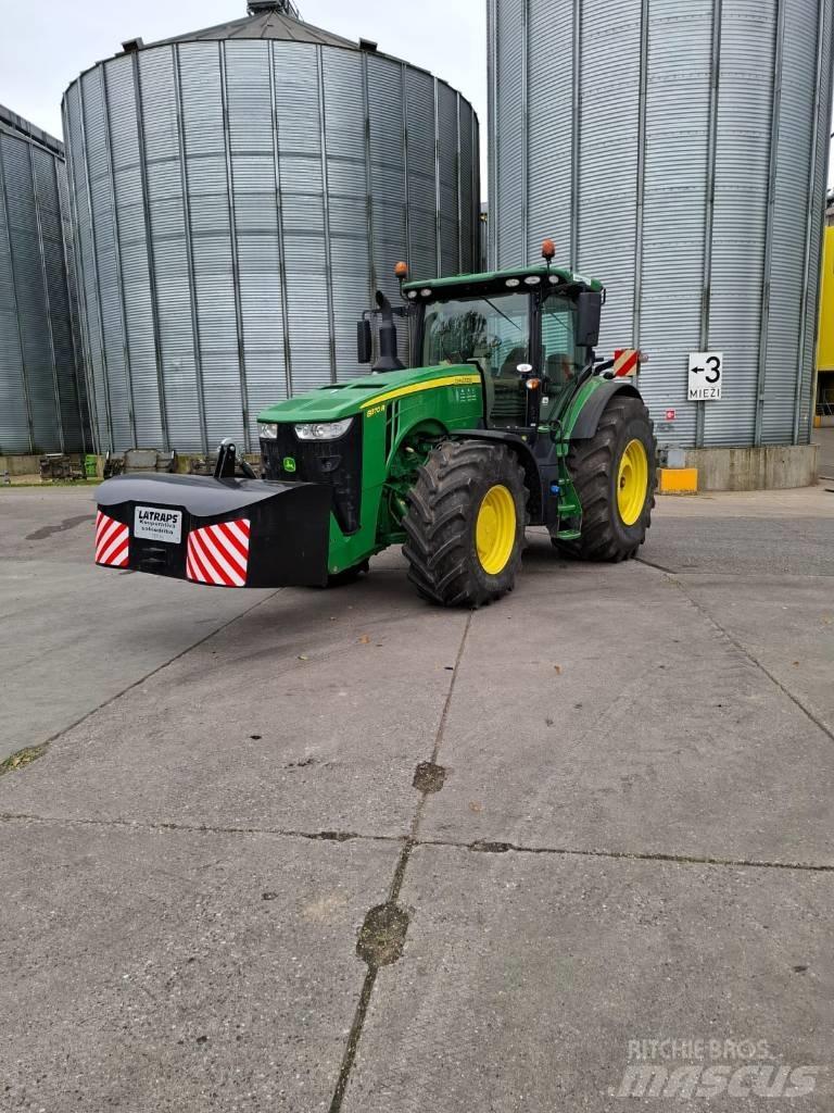 John Deere 8370 R Traktorid