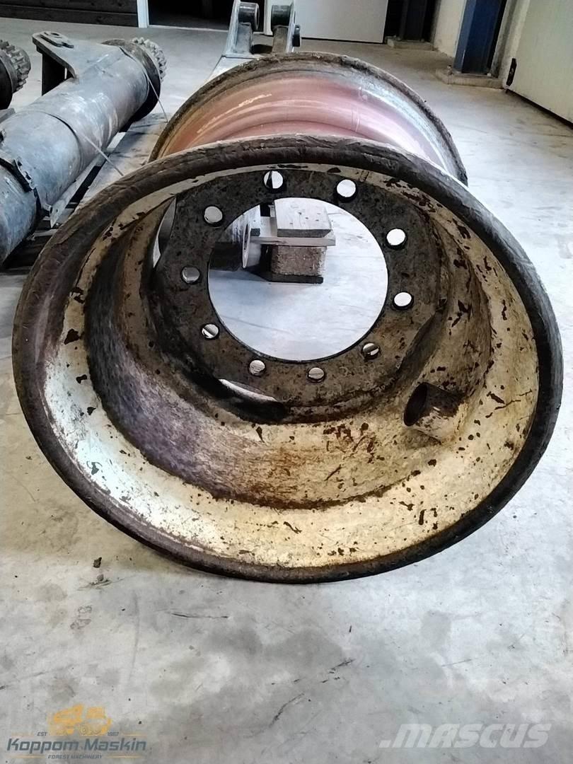 Bruun 7610 20x22,5 Rehvid, rattad ja veljed