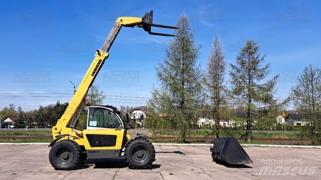 Liebherr TL 432-7 Teleskooplaadurid