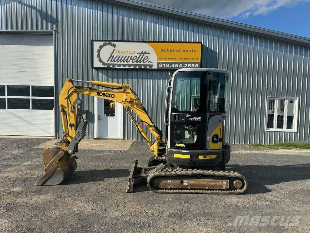 Kobelco SK 27 SR-5 Miniekskavaatorid < 7 t