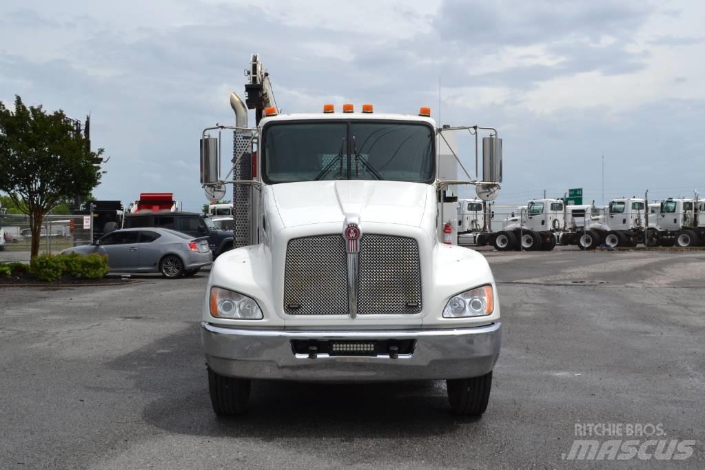 Kenworth T 370 Munitsipaalsõidukid