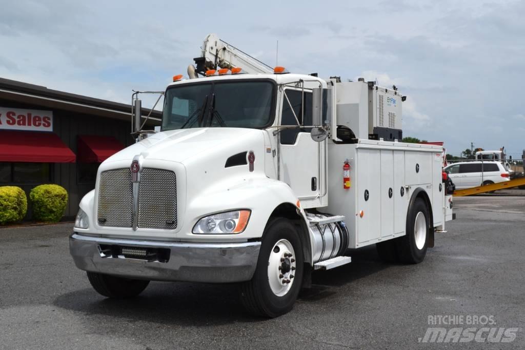 Kenworth T 370 Munitsipaalsõidukid