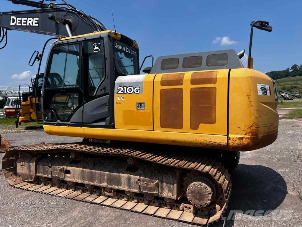 DEERE 210G LC Roomikekskavaatorid