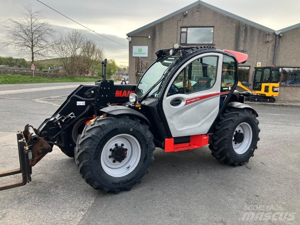 Manitou MLT630-115 Põllumajanduslikud teleskoopkäitlejad