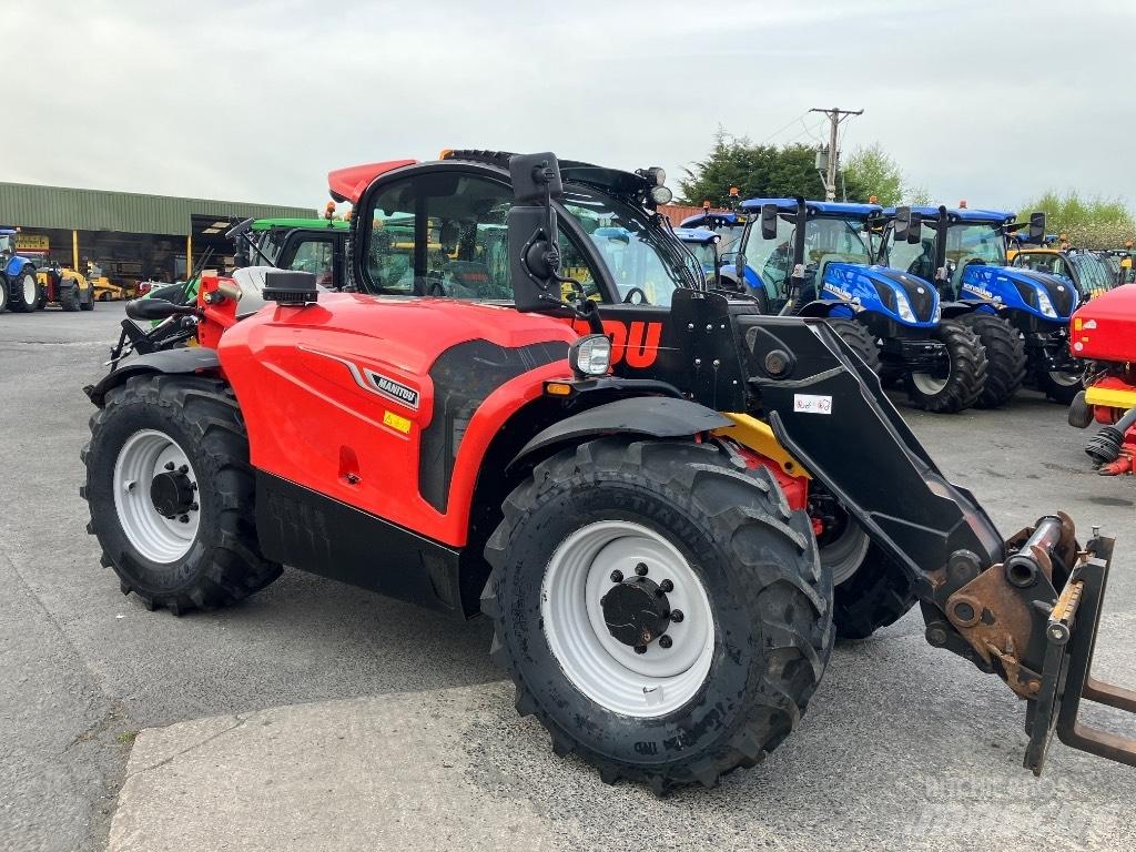 Manitou MLT630-115 Põllumajanduslikud teleskoopkäitlejad