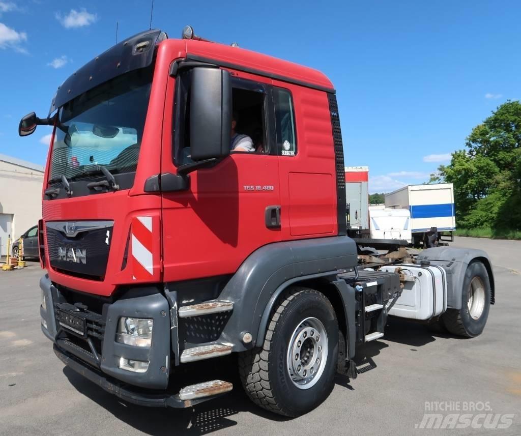 MAN TGS 18.480 BLS Sadulveokid