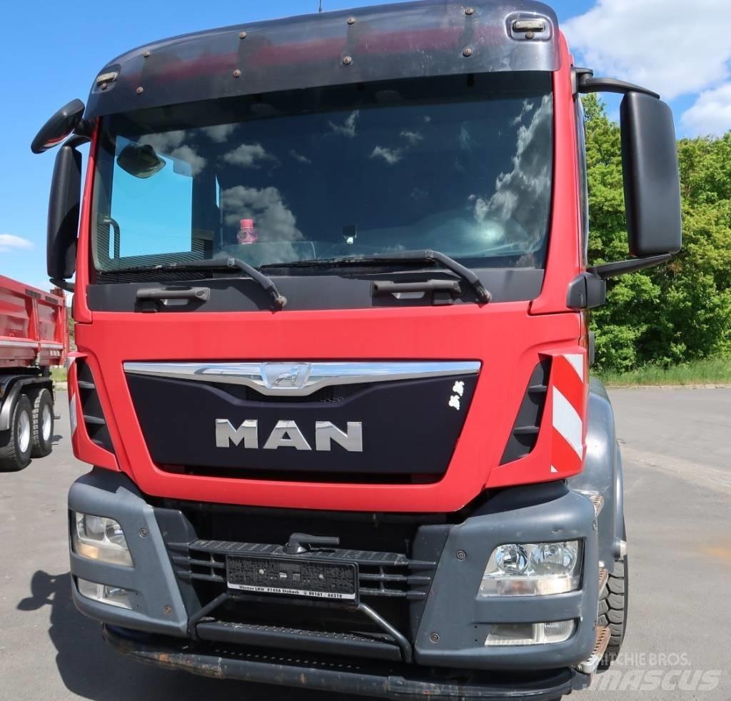 MAN TGS 18.480 BLS Sadulveokid