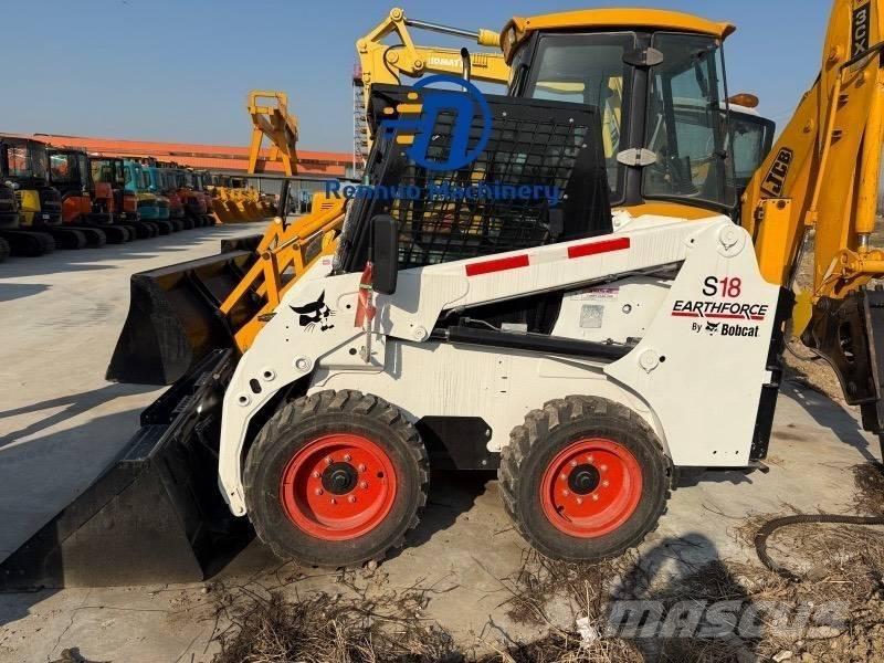 Bobcat S 18 Kompaktlaadurid