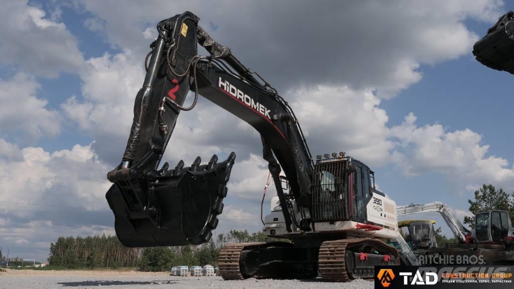 Hidromek HMK 390 LC Roomikekskavaatorid