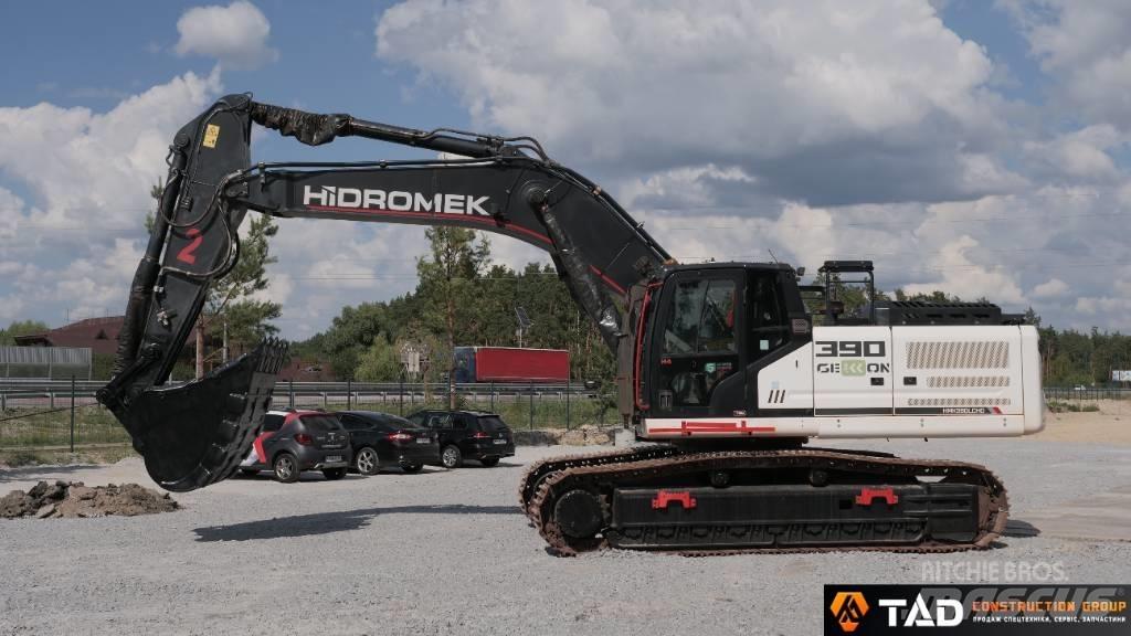 Hidromek HMK 390 LC Roomikekskavaatorid