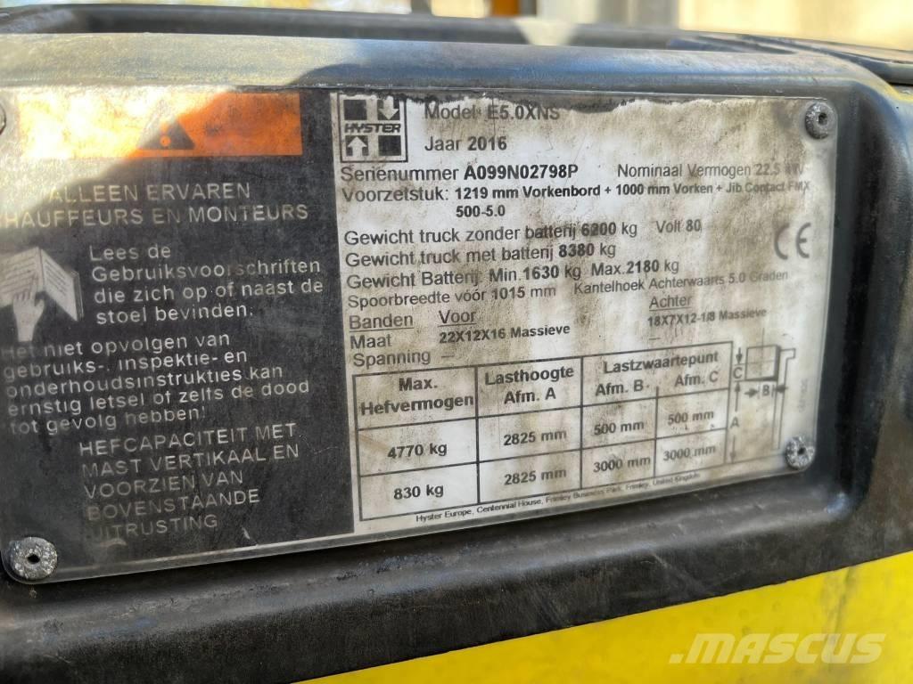 Hyster E5.OXNS Elektritõstukid