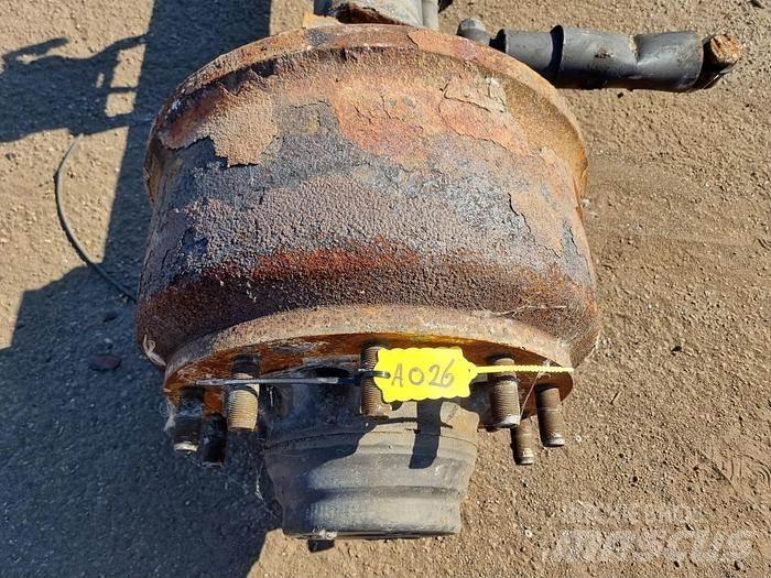 SAF Drum brake Sillad