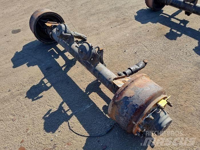SAF Drum brake Sillad