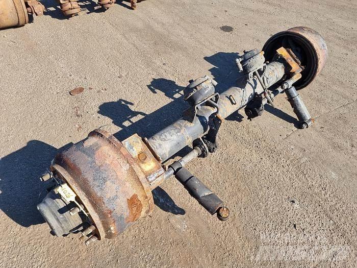 SAF Drum brake Sillad