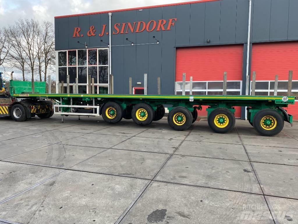 Faymonville SPZ-5 Raskeveo poolhaagised
