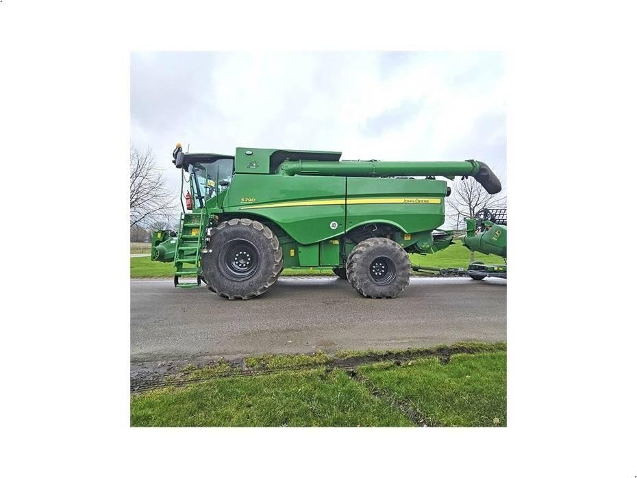 John Deere S 790 Teraviljakombainid