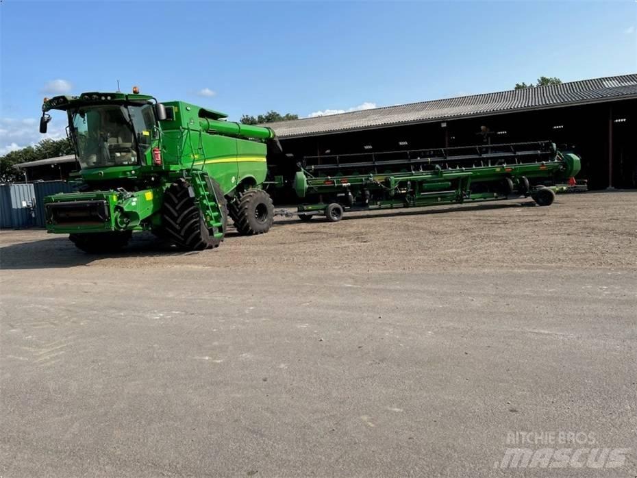 John Deere S 790 Teraviljakombainid