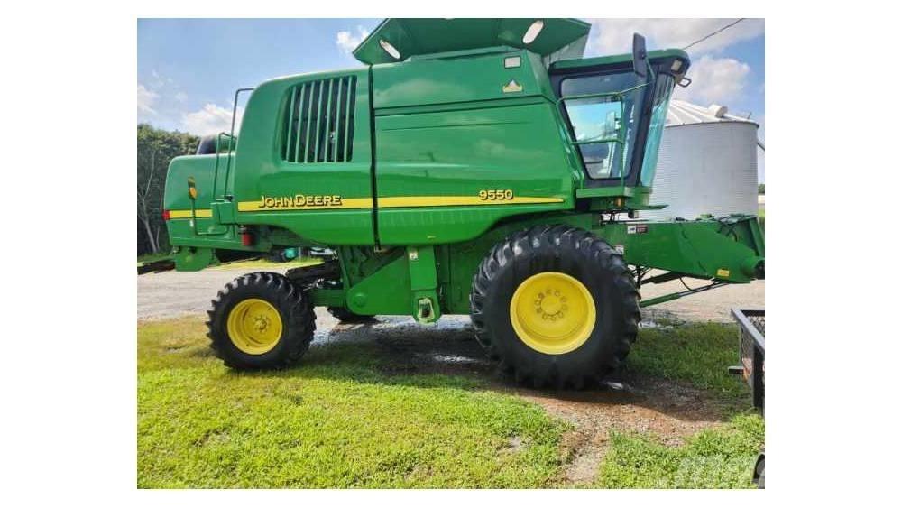 John Deere 9550 Teraviljakombainid