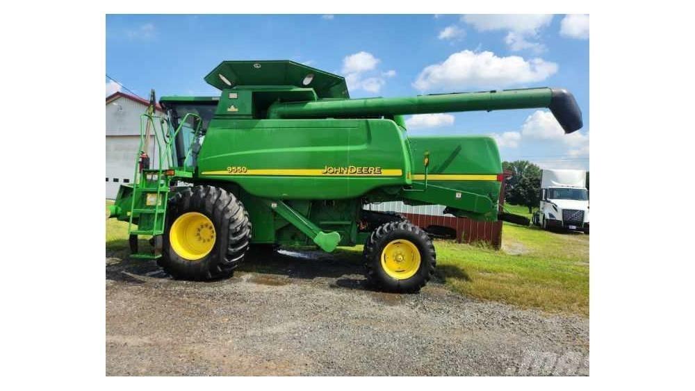 John Deere 9550 Teraviljakombainid