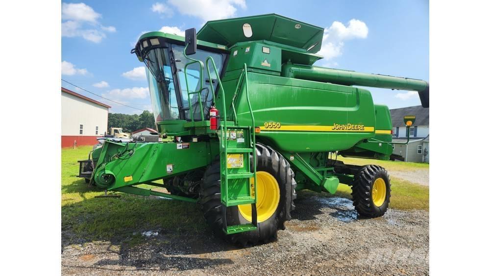 John Deere 9550 Teraviljakombainid