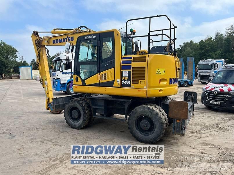Komatsu PW 148-11 Ratasekskavaatorid