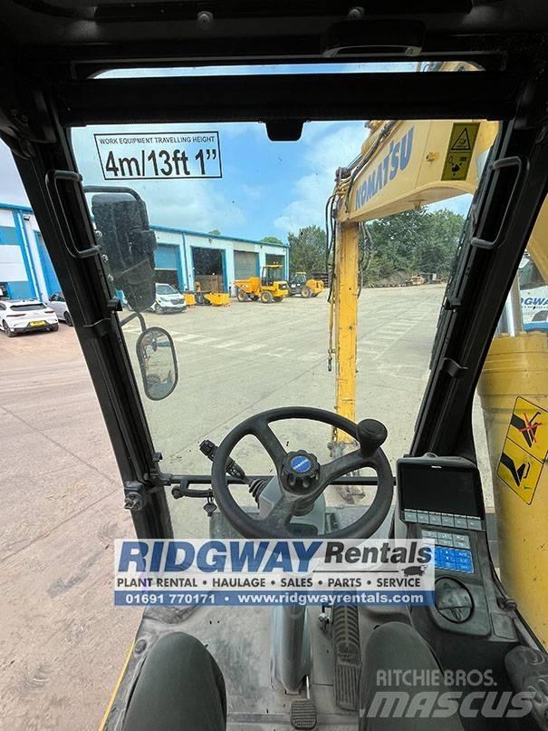 Komatsu PW 148-11 Ratasekskavaatorid