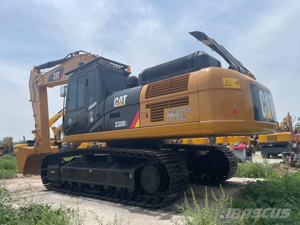 CAT 330D2 Roomikekskavaatorid