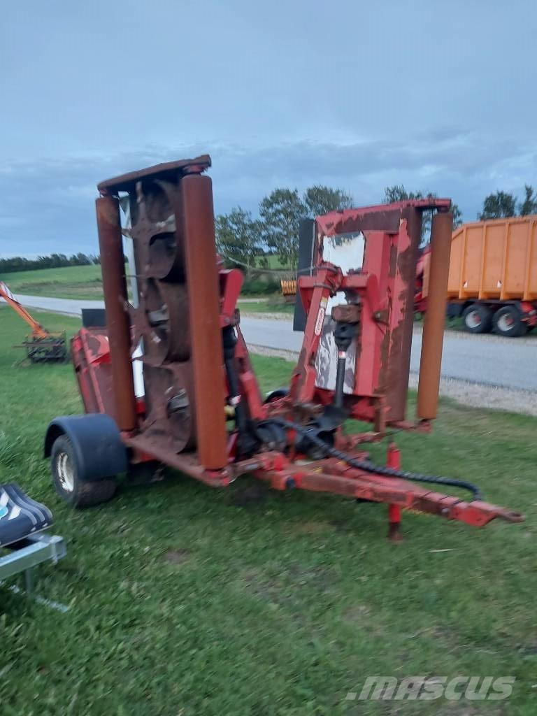 Trimax G2 493 DL Esi ja taganiidukid