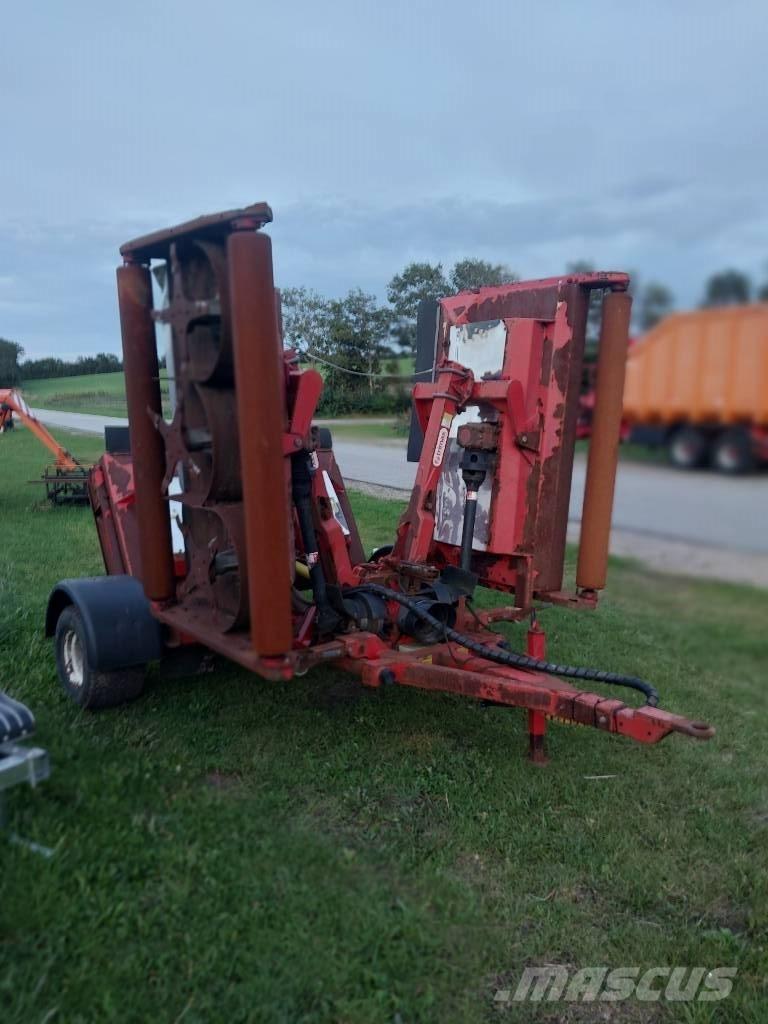 Trimax G2 493 DL Esi ja taganiidukid