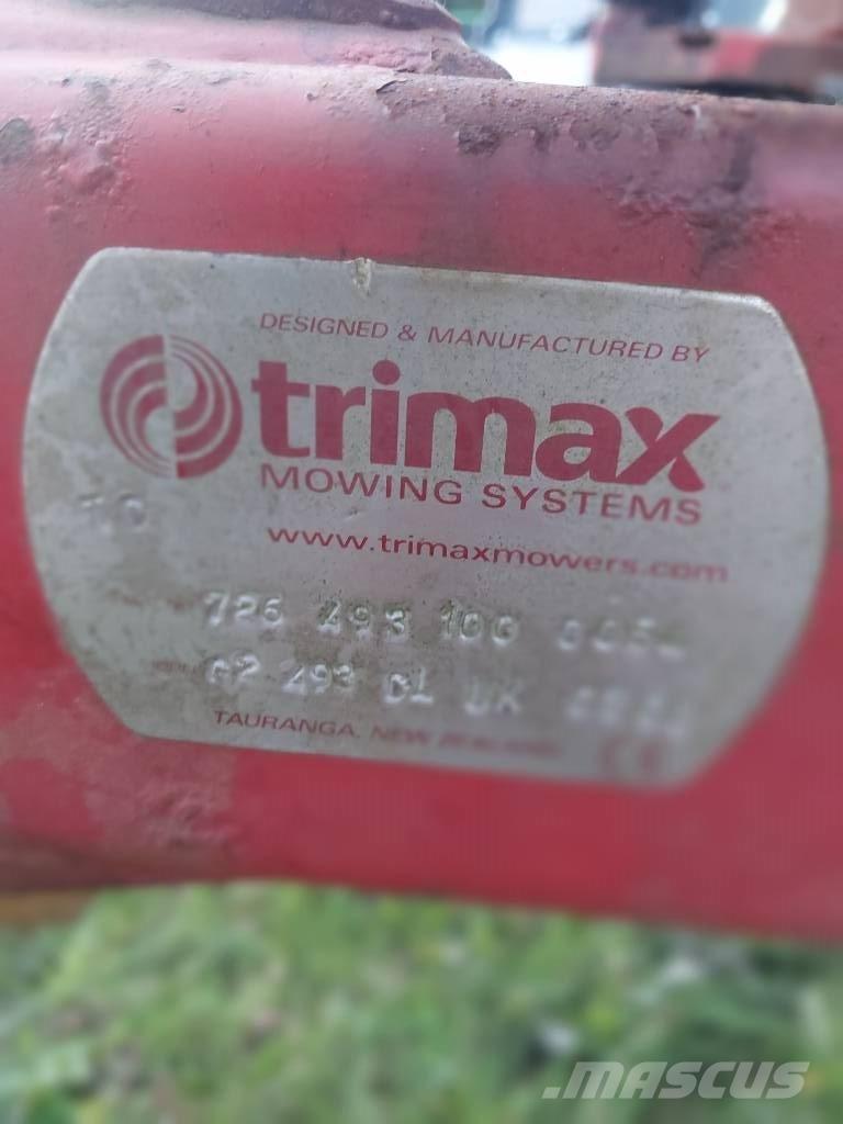 Trimax G2 493 DL Esi ja taganiidukid