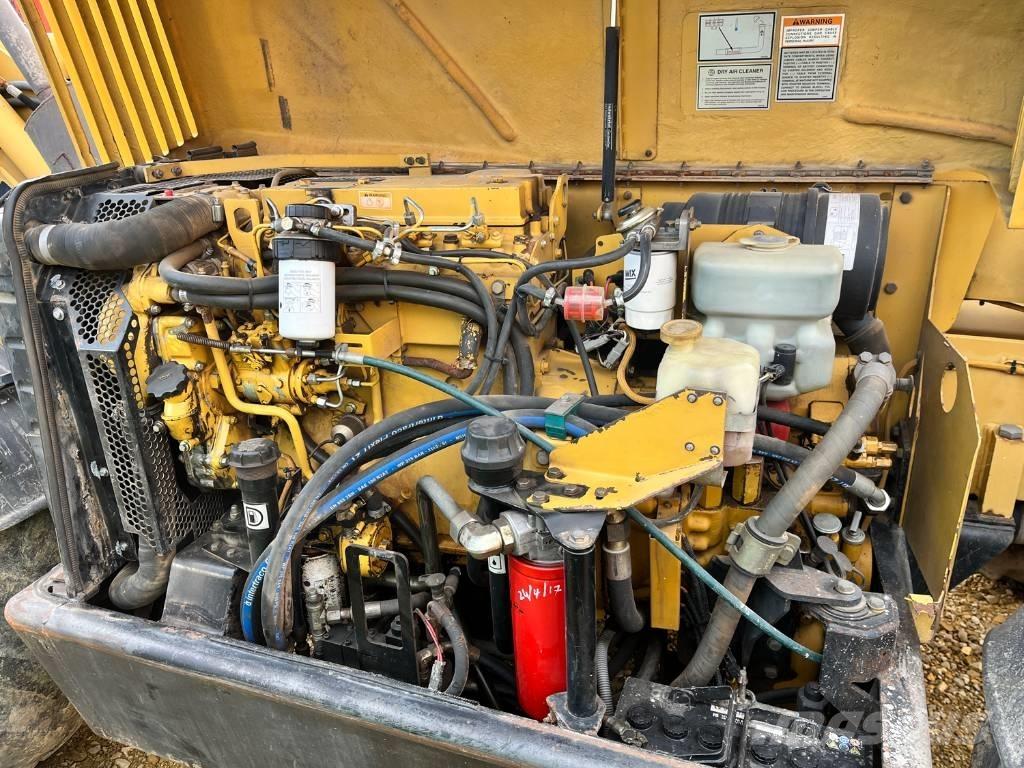 CAT TH 62 Teleskooplaadurid