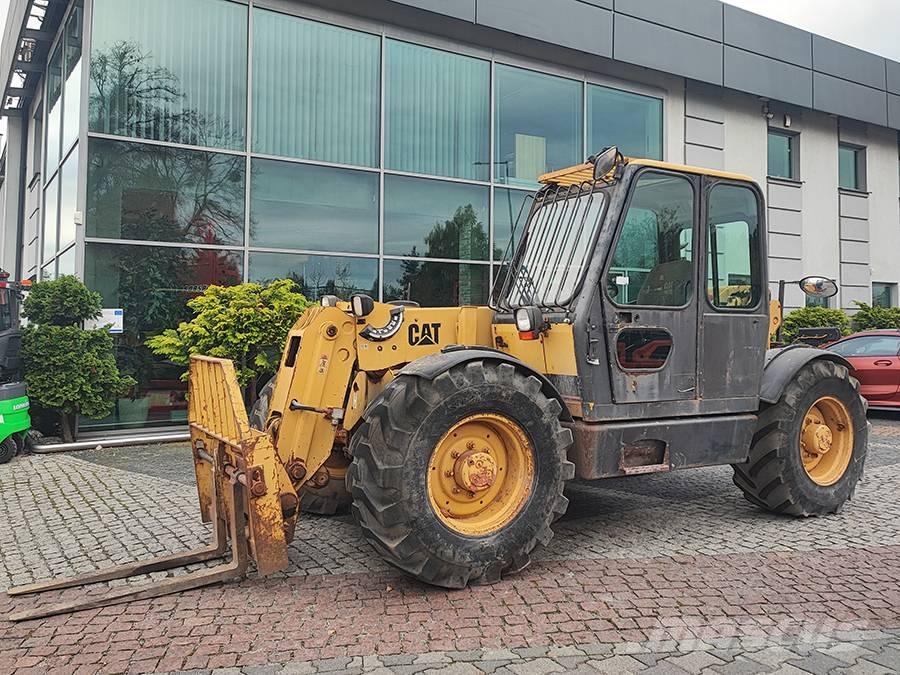 CAT TH 62 Teleskooplaadurid