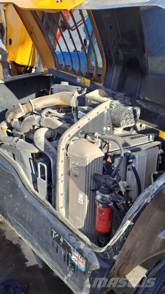 JCB 540-170 Teleskooplaadurid