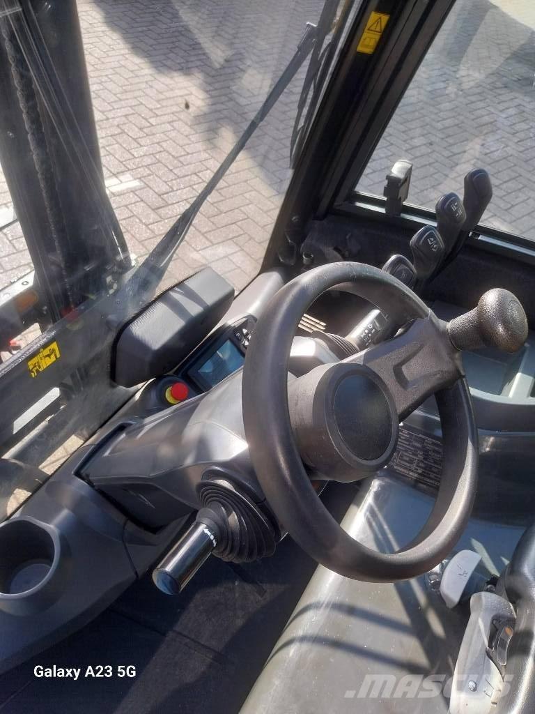 UniCarriers MX 25 Elektritõstukid