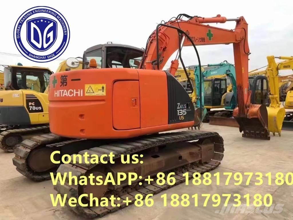 Hitachi ZX 135 US Roomikekskavaatorid