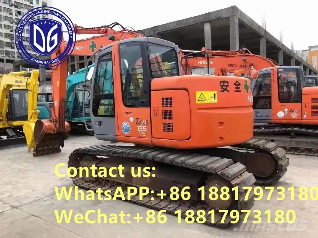 Hitachi ZX 135 US Roomikekskavaatorid