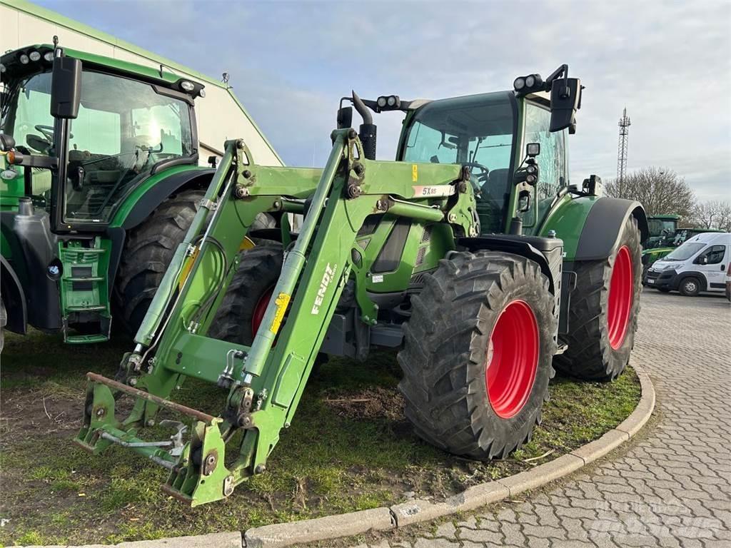 Fendt 720 Power Traktorid