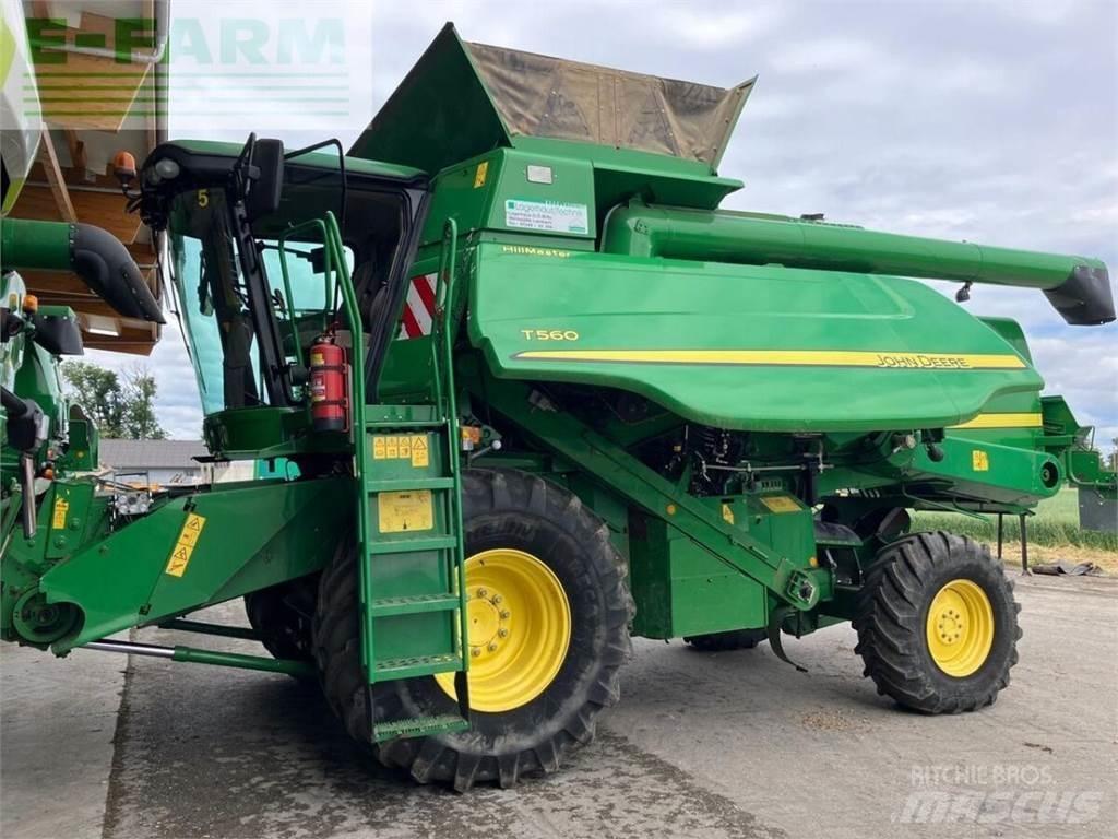 John Deere t560hm Teraviljakombainid