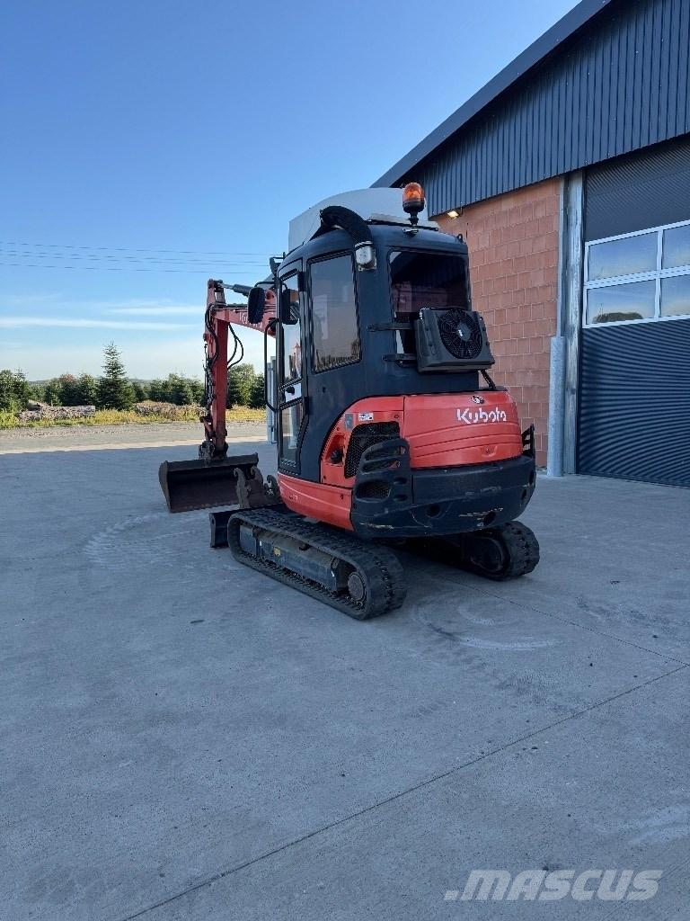 Kubota KX 101-3 A 3 Miniekskavaatorid < 7 t