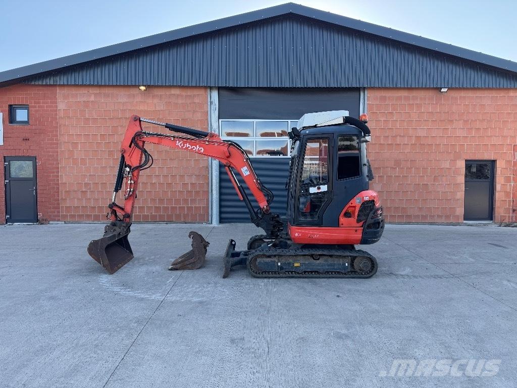 Kubota KX 101-3 A 3 Miniekskavaatorid < 7 t