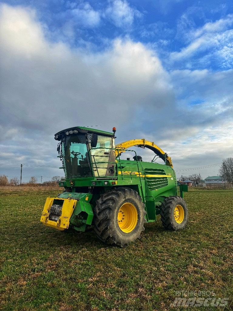 John Deere 7250 Silokombainid
