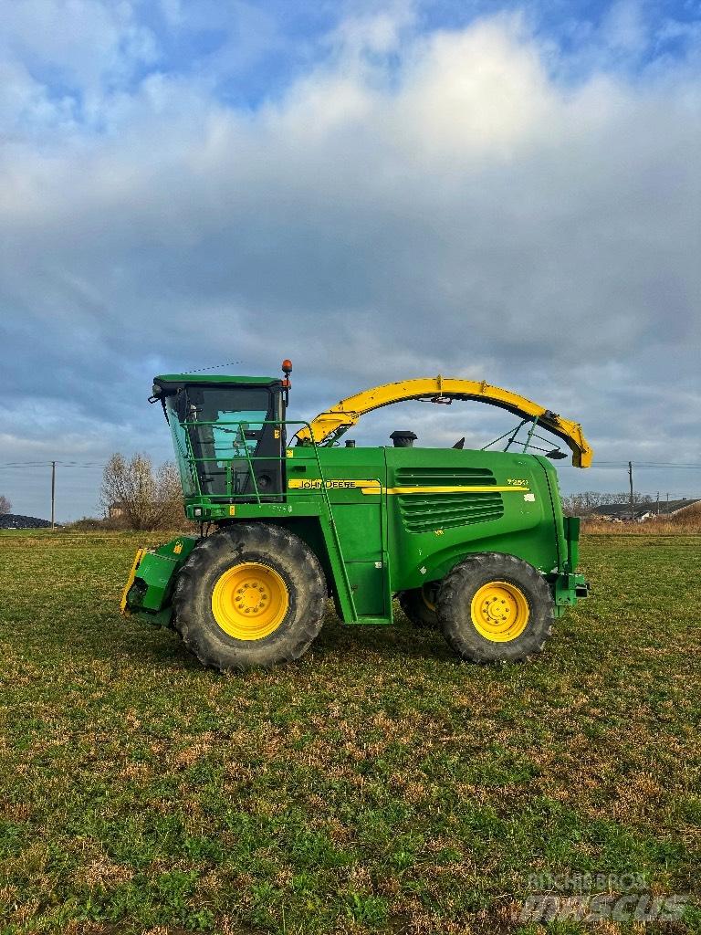John Deere 7250 Silokombainid