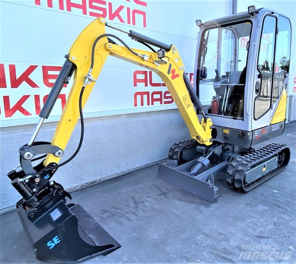 Wacker Neuson ET 16 Miniekskavaatorid < 7 t