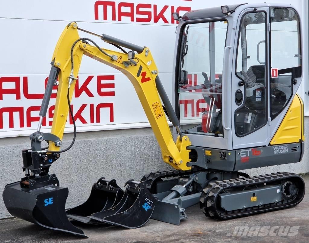 Wacker Neuson ET 16 Miniekskavaatorid < 7 t
