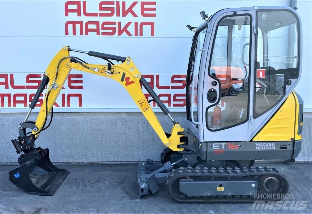 Wacker Neuson ET 16 Miniekskavaatorid < 7 t