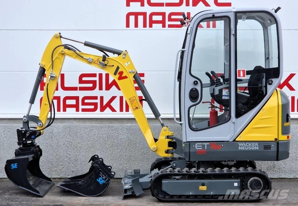 Wacker Neuson ET 16 Miniekskavaatorid < 7 t