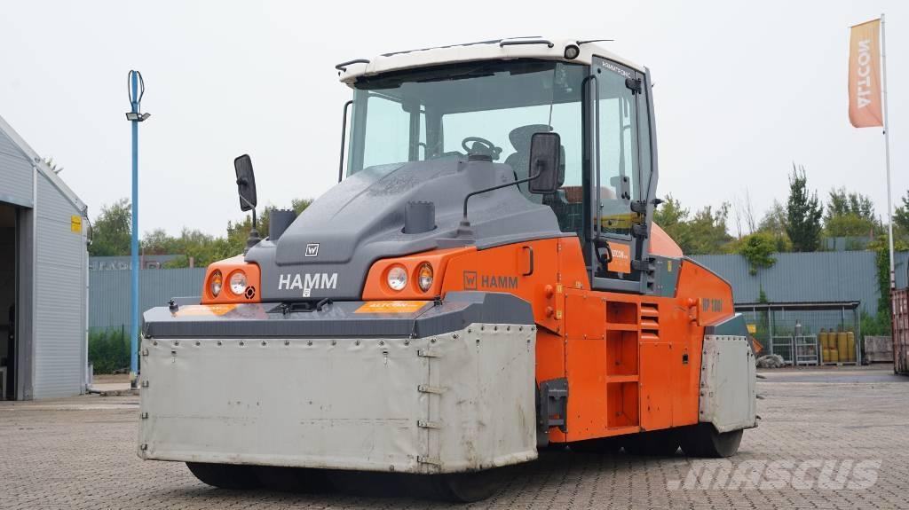 Hamm HP 180I Pneumorehvidega rullid